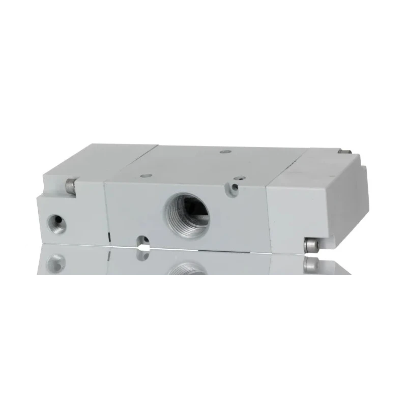 RS PRO Pneumatic Solenoid Valve 3/2 NC Pneumatic G 1/2 in Port Size, Aluminium Body, 10 bar Max Pressure 176-2105