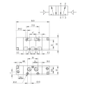 RS PRO Pneumatic Solenoid Valve 5/2 Bistable Pneumatic G 1/8, Single Solenoid, Aluminium Body, 10 bar Max Pressure 176-2109