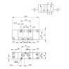 RS PRO Pneumatic Solenoid Valve 5/2 Bistable Pneumatic G 1/8, Single Solenoid, Aluminium Body, 10 bar Max Pressure 176-2109