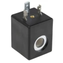 RS PRO Solenoid Coil Solenoid Valve Coil 110V DC, Brass Body, 40 Bar Pressure, IP65 Italy 176-2062
