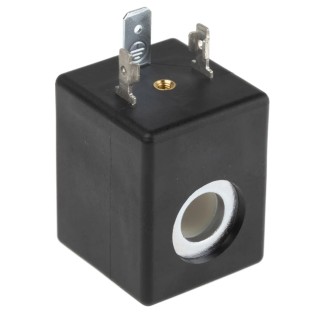 RS PRO Solenoid Coil Solenoid Valve Coil 110V DC, Brass Body, 40 Bar Pressure, IP65 Italy 176-2062