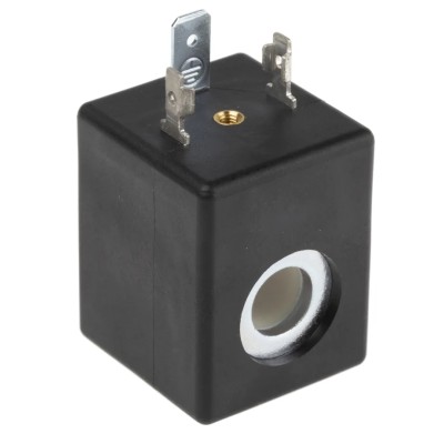 RS PRO Solenoid Coil Solenoid Valve Coil 110V DC, Brass Body, 40 Bar Pressure, IP65 Italy 176-2062