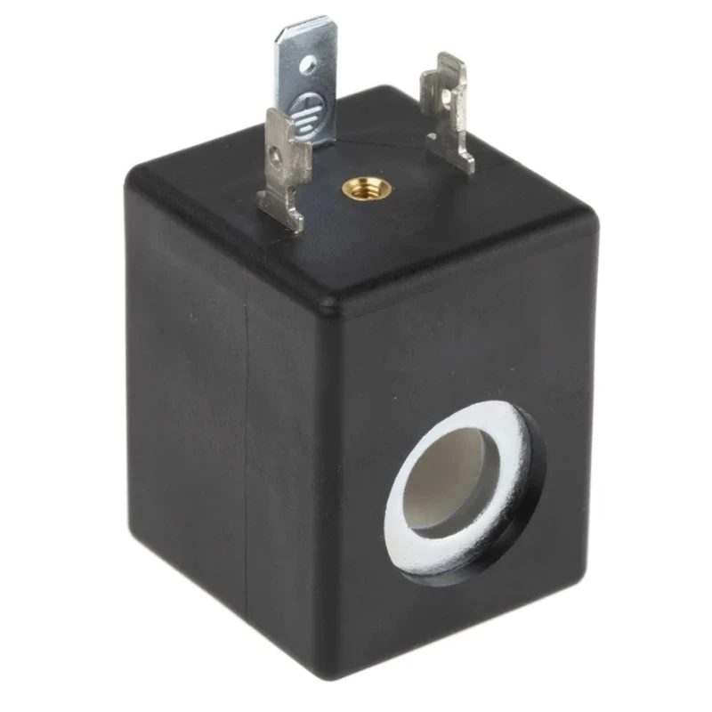 RS PRO Solenoid Coil Solenoid Valve Coil 110V DC, Brass Body, 40 Bar Pressure, IP65 Italy 176-2062