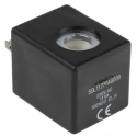 RS PRO Solenoid Coil Solenoid Valve Coil 110V DC, Brass Body, 40 Bar Pressure, IP65 Italy 176-2062