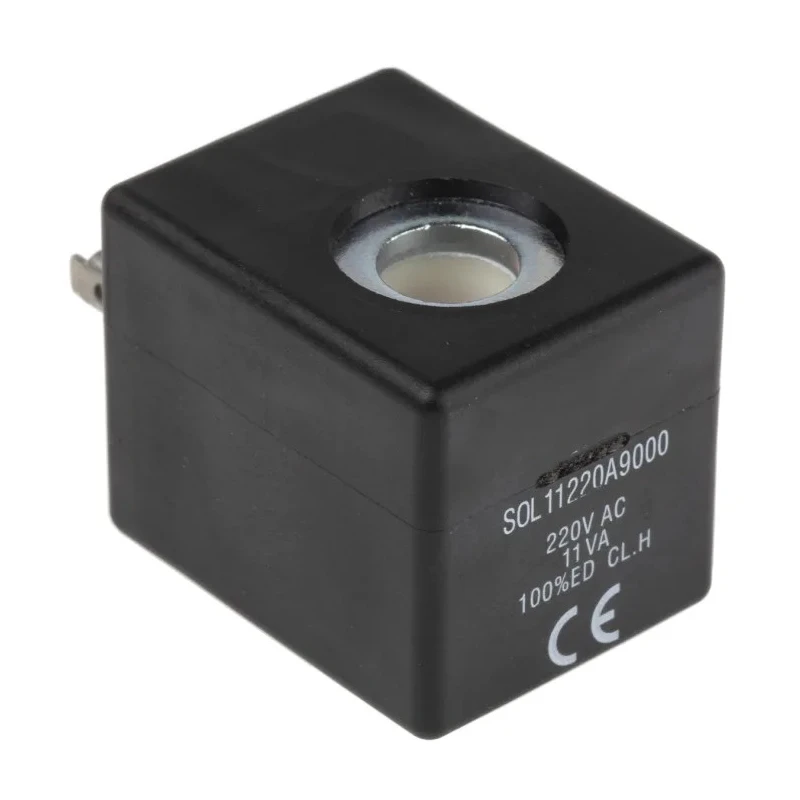 RS PRO Solenoid Coil Solenoid Valve Coil 110V DC, Brass Body, 40 Bar Pressure, IP65 Italy 176-2062