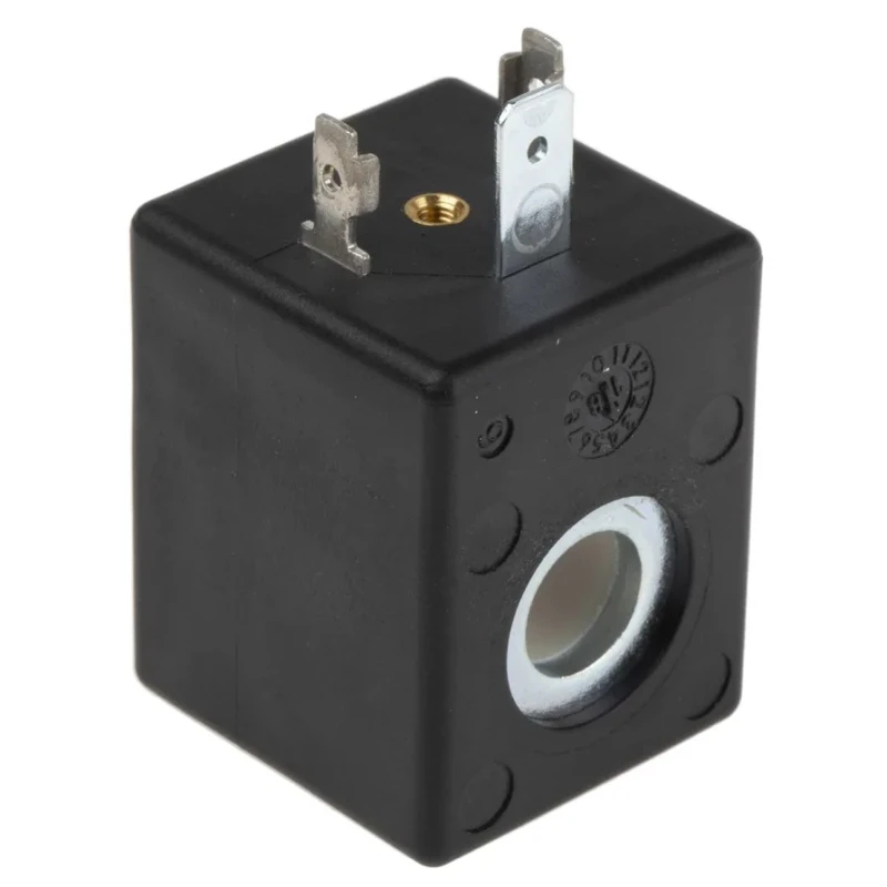 RS PRO Solenoid Coil Solenoid Valve Coil 110V DC, Brass Body, 40 Bar Pressure, IP65 Italy 176-2062