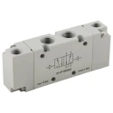 RS PRO Pneumatic Solenoid Valve 5/2 Bistable Pneumatic G 1/2 in Port Size Aluminium Body 10 bar Max Pressure 176-2111