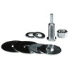 3M Mandrel Industrial Backing Pad Accessory for Abrasive Discs 07947