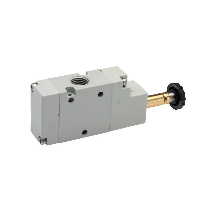 RS PRO Pneumatic Solenoid Valve 3/2 NC Solenoid G 1/4 in Aluminium Body, 12/24/110/220 V AC/DC, 2W Power 1200 176-2113