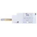 RS PRO Pneumatic Solenoid Valve 3/2 NC, G 1/8 Port, Aluminium Body, 12V DC/24V AC/DC/110V AC/220V AC, 2W Power, 10 176-2112