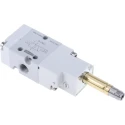 RS PRO Pneumatic Solenoid Valve 3/2 NC, G 1/8 Port, Aluminium Body, 12V DC/24V AC/DC/110V AC/220V AC, 2W Power, 10 176-2112