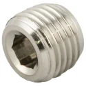 RS PRO Stainless Steel Male Metric Threaded Pipe Fitting 3/8 in x 11 in 176-2200