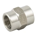 RS PRO Stainless Steel AISI 316L Female Metric Threaded Fitting 3/8 in 176-2196