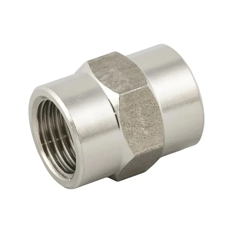 RS PRO Stainless Steel AISI 316L Female Metric Threaded Fitting 3/8 in 176-2196