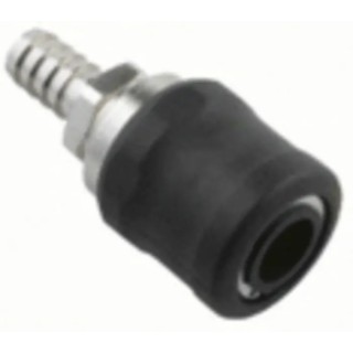 RS PRO Nickel Plated Brass Quick Air Coupling Hose Barb Male 8mm 176-2238