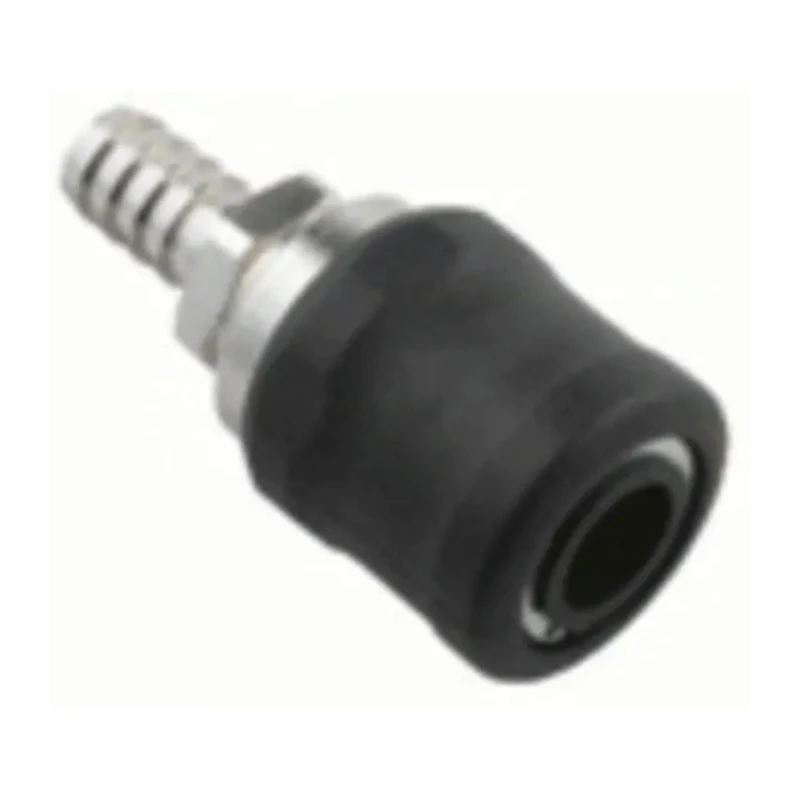 RS PRO Nickel Plated Brass Quick Air Coupling Hose Barb Male 8mm 176-2238