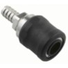 RS PRO Nickel Plated Brass Quick Air Coupling Hose Barb Male 8mm 176-2238