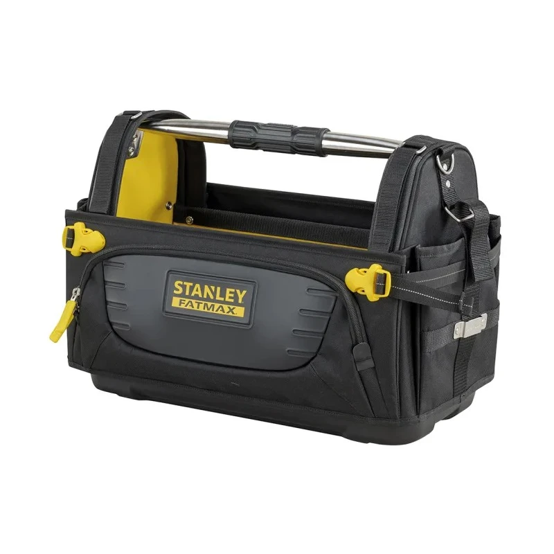Stanley Fabric Tool Bag with Shoulder Strap 500 mm Length x 360 mm Width x 300 mm Height FMST1-80146