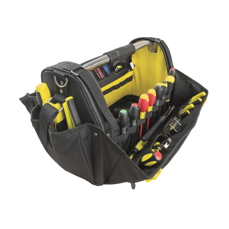Stanley Fabric Tool Bag with Shoulder Strap 500 mm Length x 360 mm Width x 300 mm Height FMST1-80146