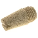RS PRO Brass Pneumatic Silencer 10 bar Threaded and Hose Connector 176-2294