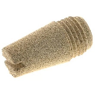 RS PRO Brass Pneumatic Silencer 10 bar Threaded and Hose Connector 176-2294