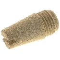 RS PRO Brass Pneumatic Silencer Threaded and Hose Connector 10 bar 92dB Noise Reduction 176-2295