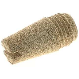 RS PRO Brass Pneumatic Silencer Threaded and Hose Connector 10 bar 92dB Noise Reduction 176-2295