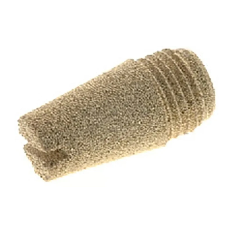 RS PRO Brass Pneumatic Silencer Threaded and Hose Connector 10 bar 92dB Noise Reduction 176-2295