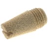 RS PRO Brass Pneumatic Silencer Threaded and Hose Connector 10 bar 92dB Noise Reduction 176-2295
