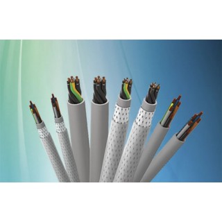 Belden 12 Core 0.75mm² Unscreened Control Cable, 50m PVC Grey Jacket C12GB