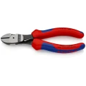 Knipex Side Cutter Diagonal Cutter With Bevel High Transmission Ratio 160mm 74 12 160