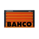 Bahco 4 Drawer Tool Chest Solid Steel 400kg Load Capacity Orange 1487K4