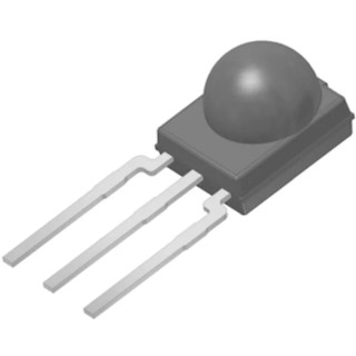 Vishay 38 kHz IR Receiver , ±45° Angle, 30 m Range, 2.5 V to 5.5 V Supply, Through Hole Mount, TSOP Package 6.35 TSOP13238