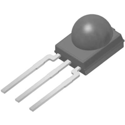 Vishay 38 kHz IR Receiver , ±45° Angle, 30 m Range, 2.5 V to 5.5 V Supply, Through Hole Mount, TSOP Package 6.35 TSOP13238