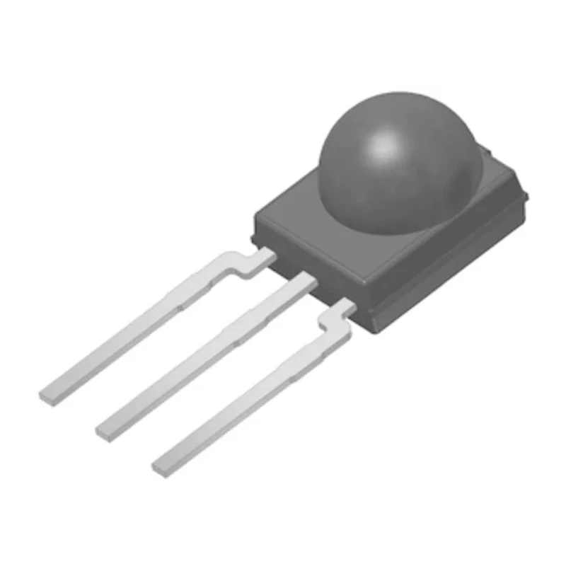 Vishay 38 kHz IR Receiver , ±45° Angle, 30 m Range, 2.5 V to 5.5 V Supply, Through Hole Mount, TSOP Package 6.35 TSOP13238