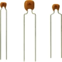 Vishay 10 nF Multilayer Ceramic Capacitor 50V dc ±10 % Through Hole Radial K103K15X7RF53L2