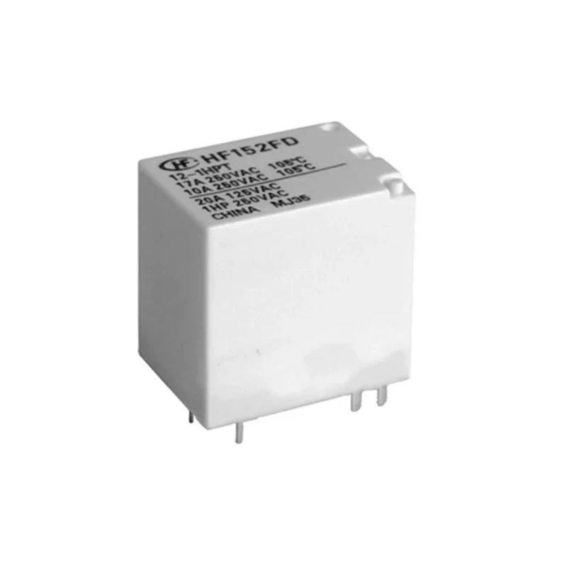 Hongfa Europe GMBH PCB Power Relay, 24V DC Coil Voltage, 20A Switching Current, SPST Contact HF152FD/24-1HTF(335)