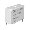 Hongfa Europe GMBH PCB Power Relay 24V DC Coil 10A Switching Current SPST HF163F-L/24-HL2T