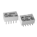 Hongfa Europe GMBH PCB Signal Relay 5V DC Coil 2A DPDT PCB Terminal HFD31/5-S