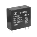Hongfa Europe GMBH PCB Power Relay 12V DC Coil 20A Switching Current SPDT HF14FW/012-ZSPTF