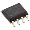 Texas Instruments Precision Operational Amplifier, 600 kHz Gain Bandwidth, 8-Pin SOIC Surface Mount, ±22V Supply, OPA177GS