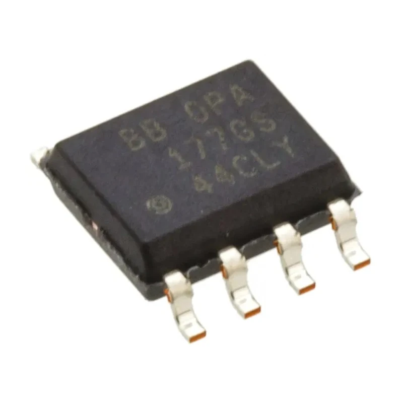 Texas Instruments Precision Operational Amplifier, 600 kHz Gain Bandwidth, 8-Pin SOIC Surface Mount, ±22V Supply, OPA177GS