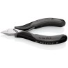 Knipex Small Bevel ESD Safe Side Cutter, Diagonal Cutter 0.8mm Cutting Capacity, 115mm Length 77 72 115 ESDRS