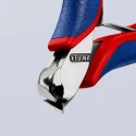 Knipex Cutter End Cutting Nipper Flush Type 115mm Bi-Metal Handle Plastic Grip DIN ISO 9654 64 52 115 RS