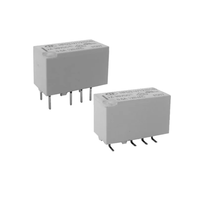 Hongfa Europe GMBH PCB Signal Relay, 5V DC Coil, 2A Current, DPDT Contact Configuration HFD3-V/5
