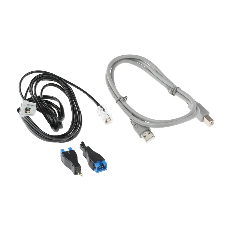 Jumo PC Programming Kit for Windows 95/98/NT4.0/2000/ME/XP/Vista with USB/TTL Interface PC-Interface mit Umsetzer USB/TTL