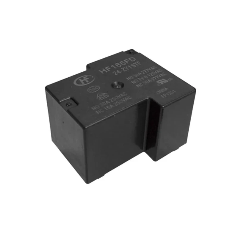 Hongfa Europe GMBH PCB Power Relay 5V DC Coil 30A Switching Current SPST HF165FD/5-HY1TF
