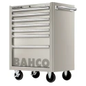 Bahco 7 Drawer Wheeled Roller Cabinet Stainless Steel 762x500x956mm 600kg Load Capacity 1470K7SS