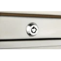 Bahco 7 Drawer Wheeled Roller Cabinet Stainless Steel 762x500x956mm 600kg Load Capacity 1470K7SS