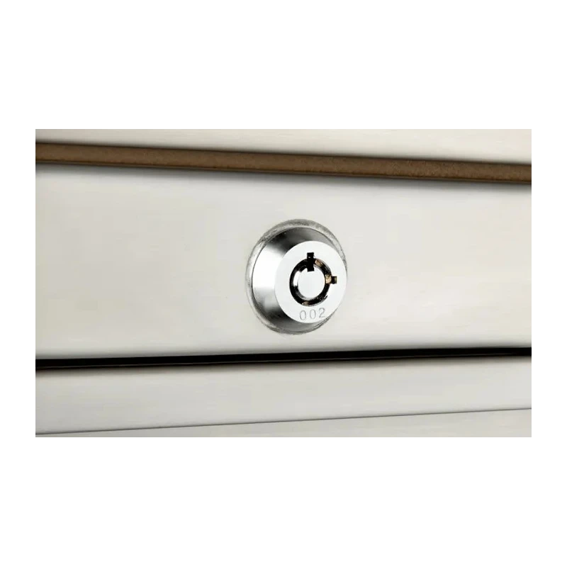 Bahco 7 Drawer Wheeled Roller Cabinet Stainless Steel 762x500x956mm 600kg Load Capacity 1470K7SS